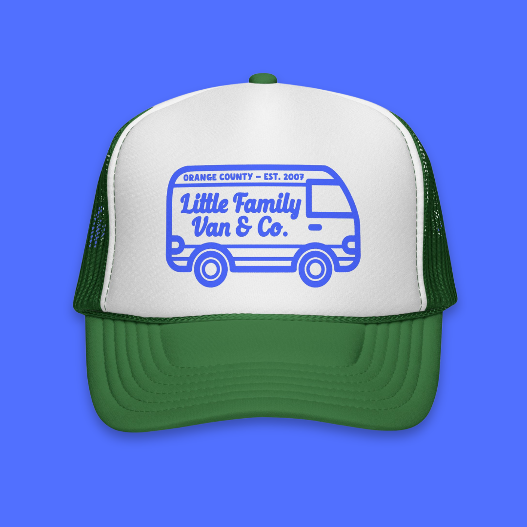 Little Family Van Trucker - Green