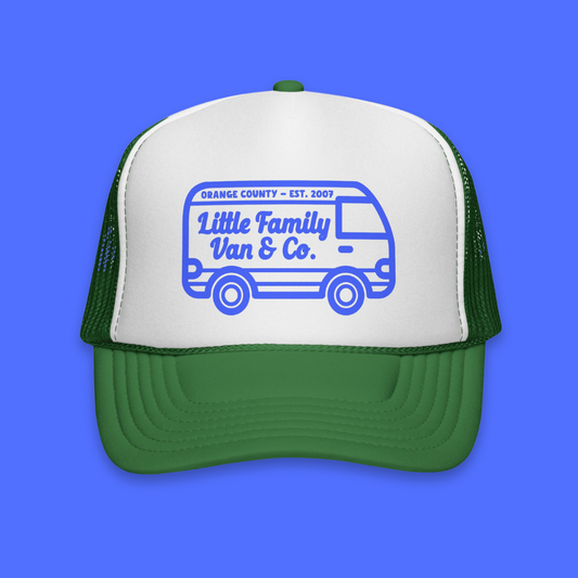 Little Family Van Trucker - Green