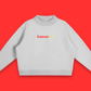 Kansas City Mock Neck Sweatshirt - Ash