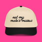 Not My Mate’s Missus Trucker - Tan/Black