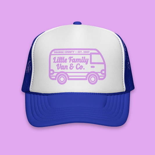 Little Family Van Trucker - Blue