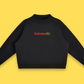Kansas City Mock Neck Sweatshirt - Black