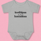 Toothless Not Homeless Baby - Grey
