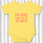 Be Cool Baby - Yellow