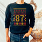 87 Tacky Sweatshirt - Black