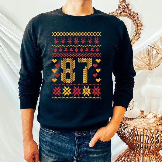87 Tacky Sweatshirt - Black