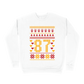 87 Tacky Sweatshirt - White