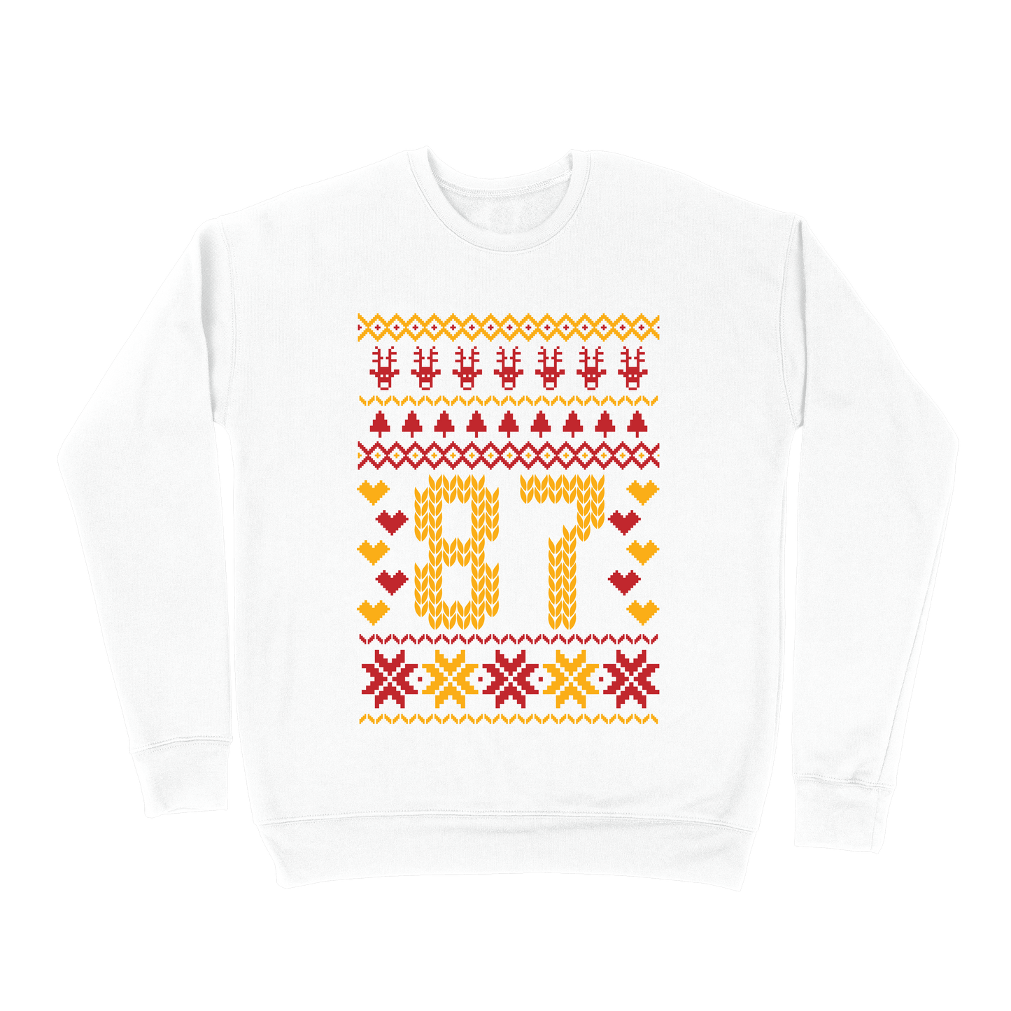 87 Tacky Sweatshirt - White