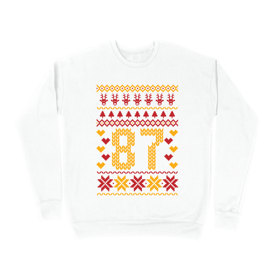 87 Tacky Sweatshirt - White