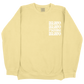 Bravo Bravo Fucking Bravo CC Sweatshirt - Butter