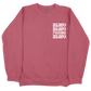 Bravo Bravo Fucking Bravo CC Sweatshirt - Crimson