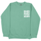 Bravo Bravo Fucking Bravo CC Sweatshirt - Light Green