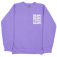Bravo Bravo Fucking Bravo CC Sweatshirt - Violet