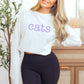 Cats CC Long Sleeve - White