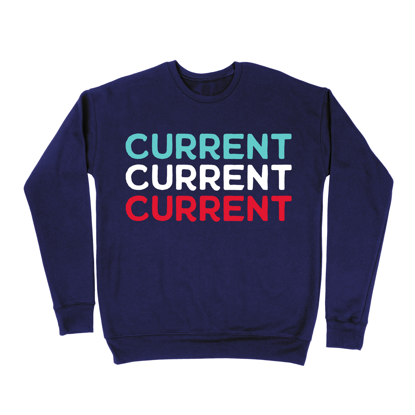 Current Sweatshirt - Navy