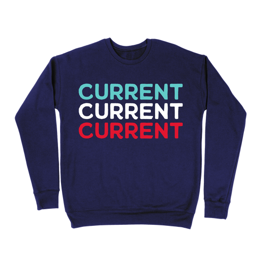 Current Sweatshirt - Navy