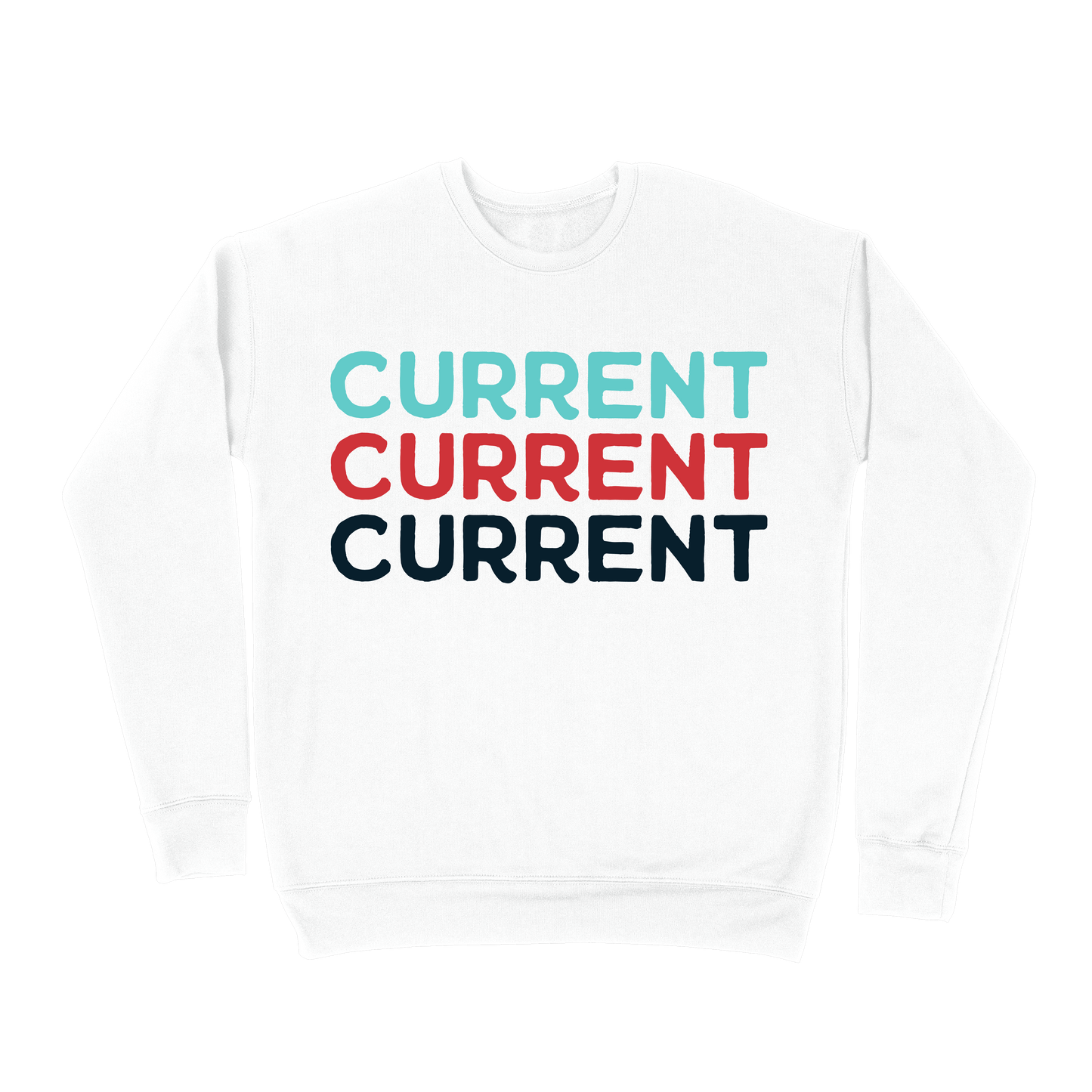 Current Sweatshirt - White