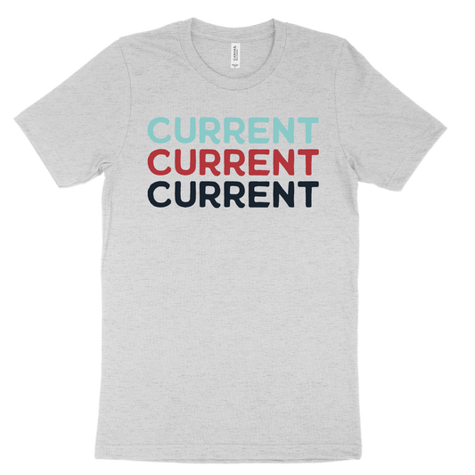 Current Tee - Grey
