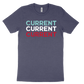 Current Tee - Navy