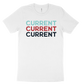 Current Tee - White