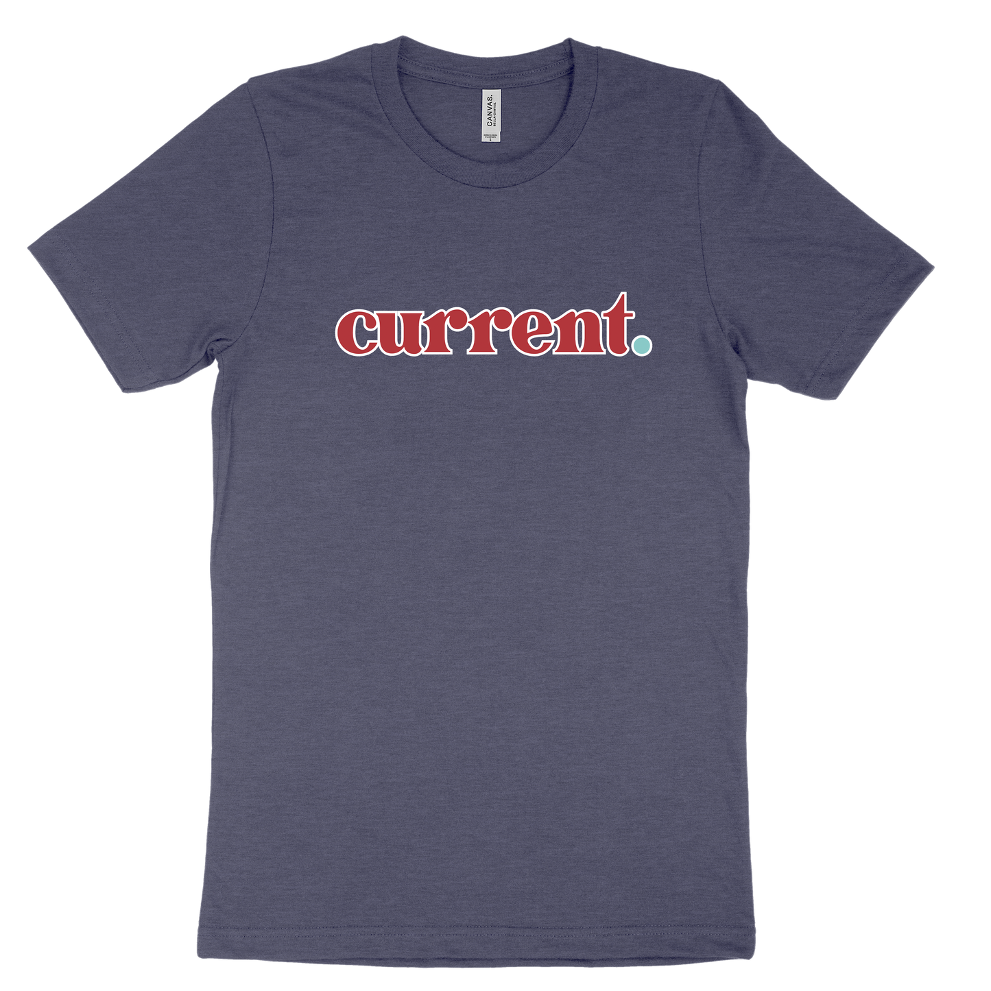 Current Period Tee - Navy