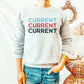 Current Sweatshirt - Ash