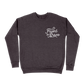 Fluent In Bravo Sweatshirt - Dark Grey