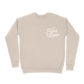 Fluent In Bravo Sweatshirt - Sand