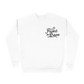 Fluent In Bravo Sweatshirt - White