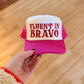 Fluent in Bravo Trucker - Hot Pink