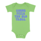 Gimme Pizza You Old Troll Baby - Lime Green
