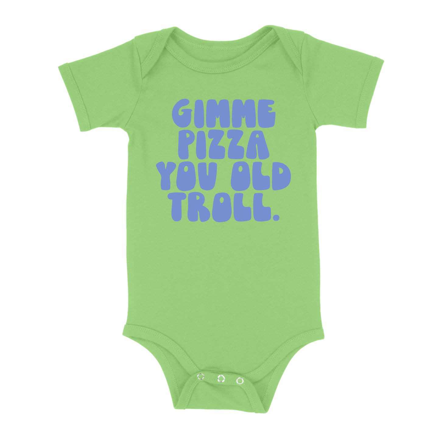 Hi Baby Gorgeous Baby - Lime Green