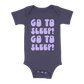 Go To Sleep! Baby - Navy