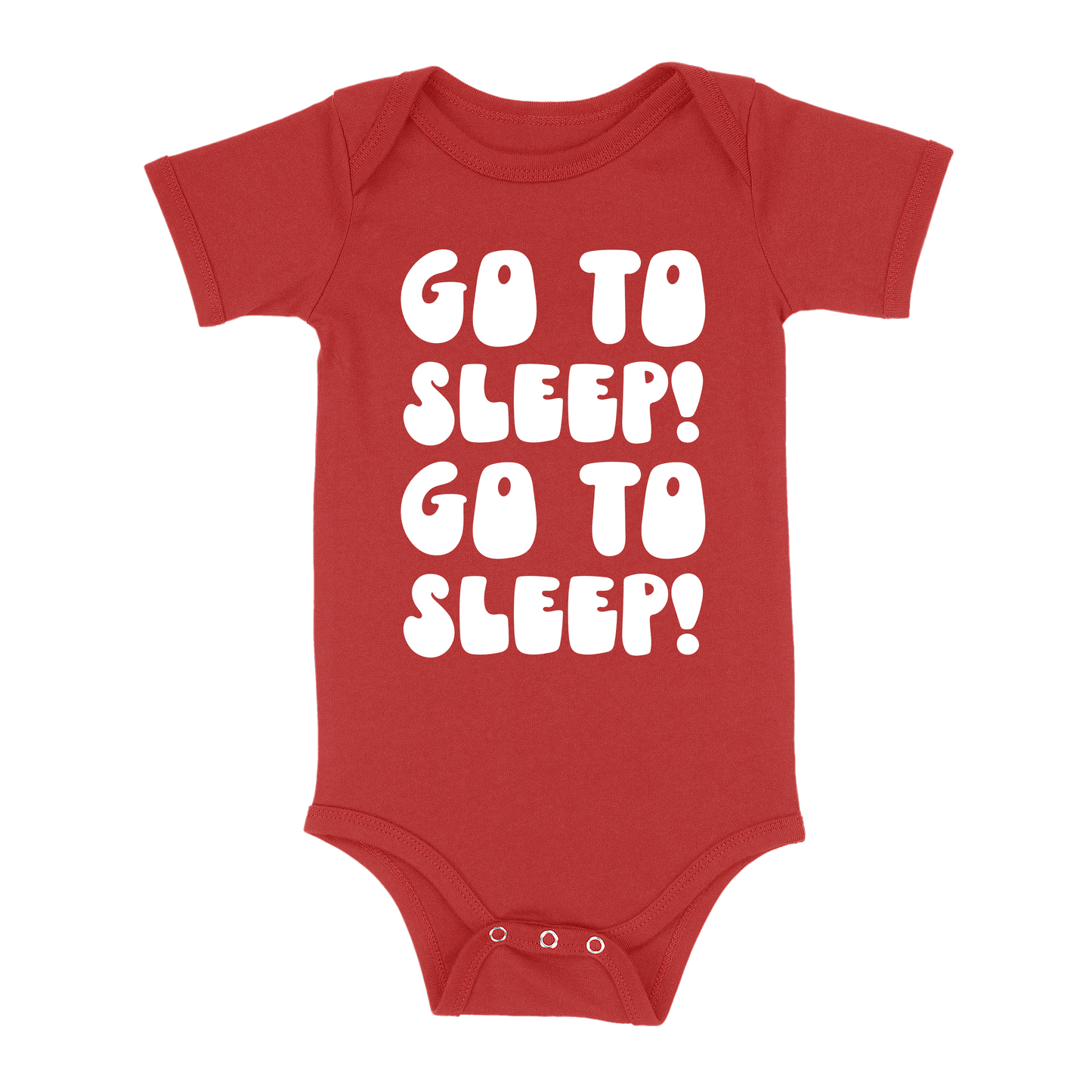 Go To Sleep! Baby - Red