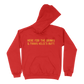 Here For The Drinks and Travis Kelce's Butt | KC Hoodie