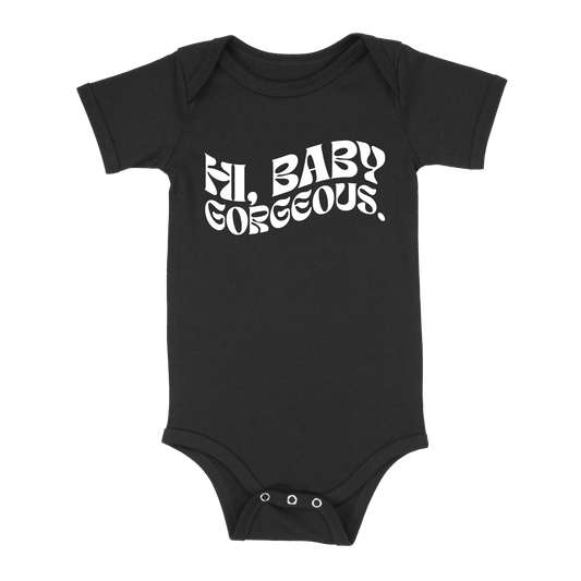 Hi Baby Gorgeous Baby - Black