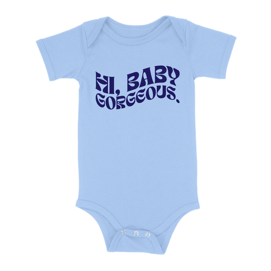 Hi Baby Gorgeous Baby - Light Blue