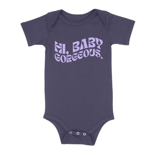 Hi Baby Gorgeous Baby - Navy