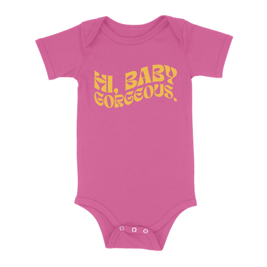 Hi Baby Gorgeous Baby - Pink