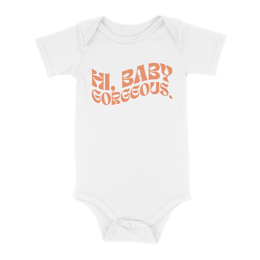 Hi Baby Gorgeous Baby - White