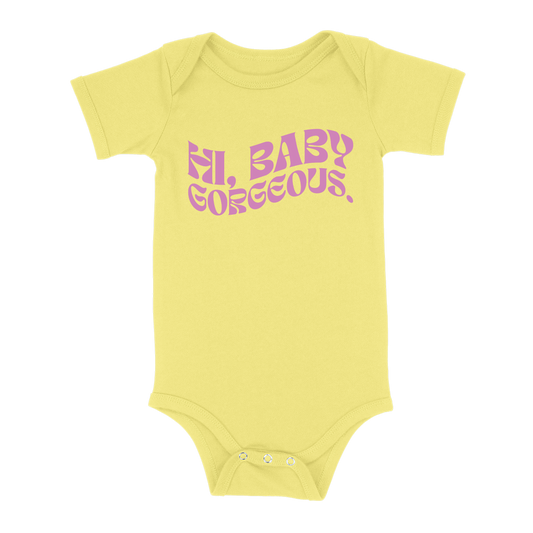 Hi Baby Gorgeous Baby - Yellow