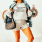I Don't Know About You, But I'm Feelin' Kelce Too Sweatshirt - Ash