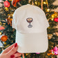 Espresso Martini Dad Hat - White