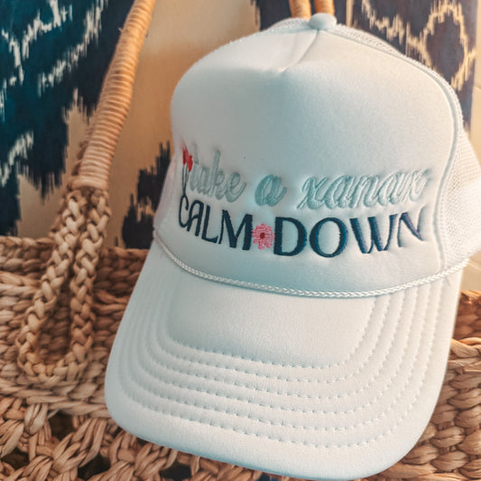 Take A Xanax Calm Down Trucker - Multi