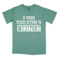 If Found, Please Return to Westport CC Tee | Light Green