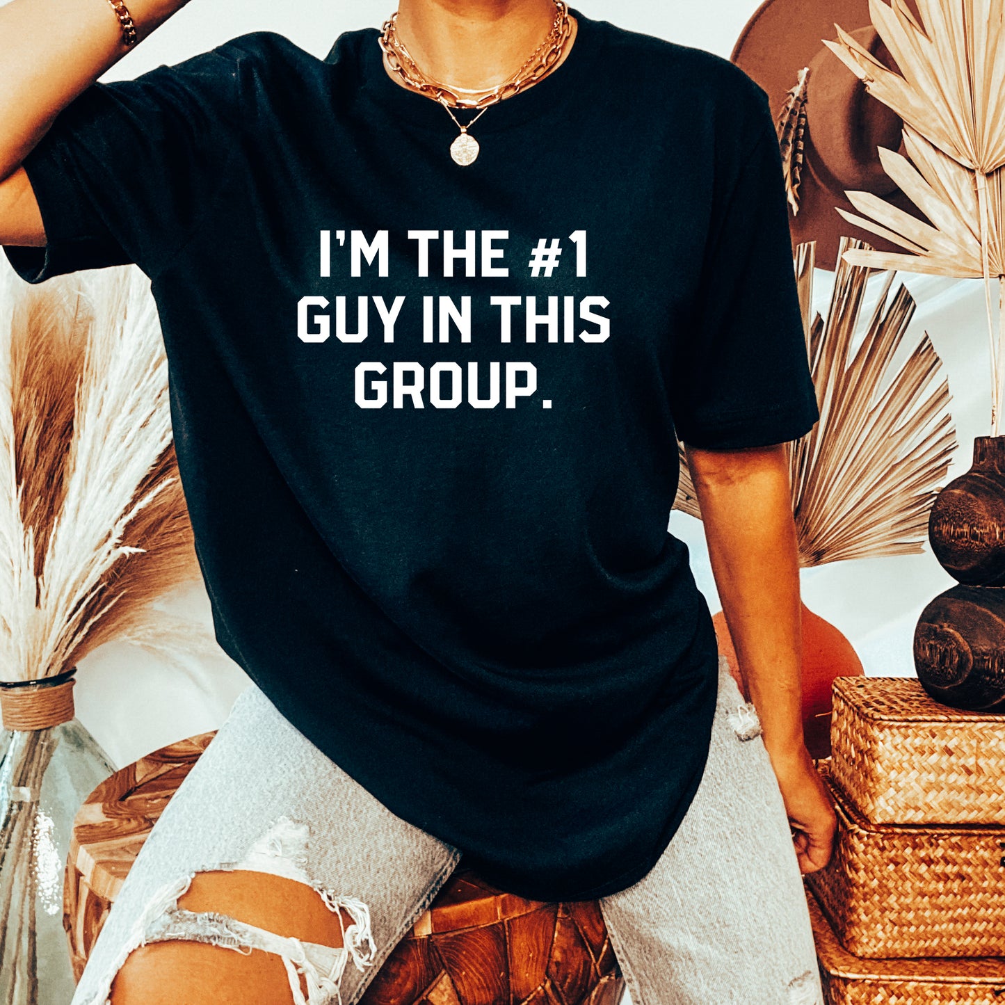 I'm The Number One Guy In This Group | VPR Tee