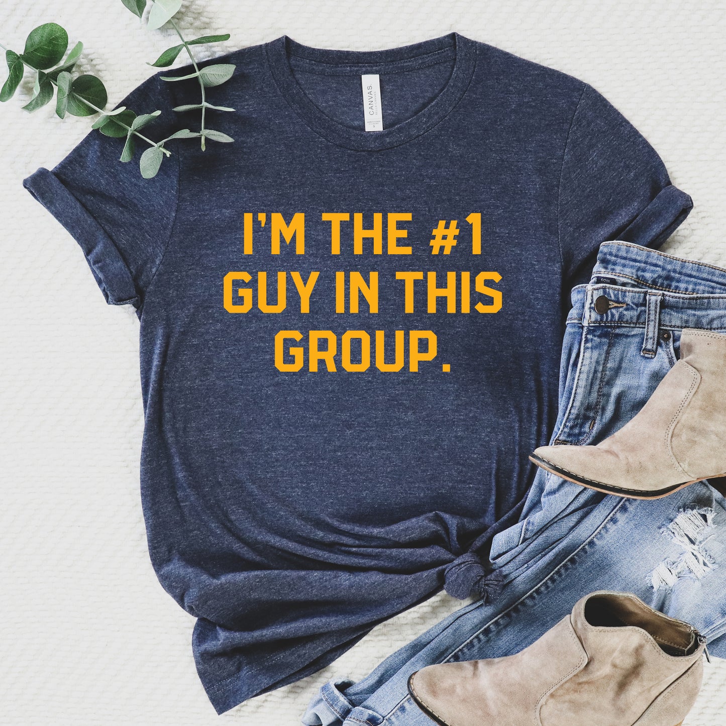 I'm The Number One Guy In This Group | VPR Tee