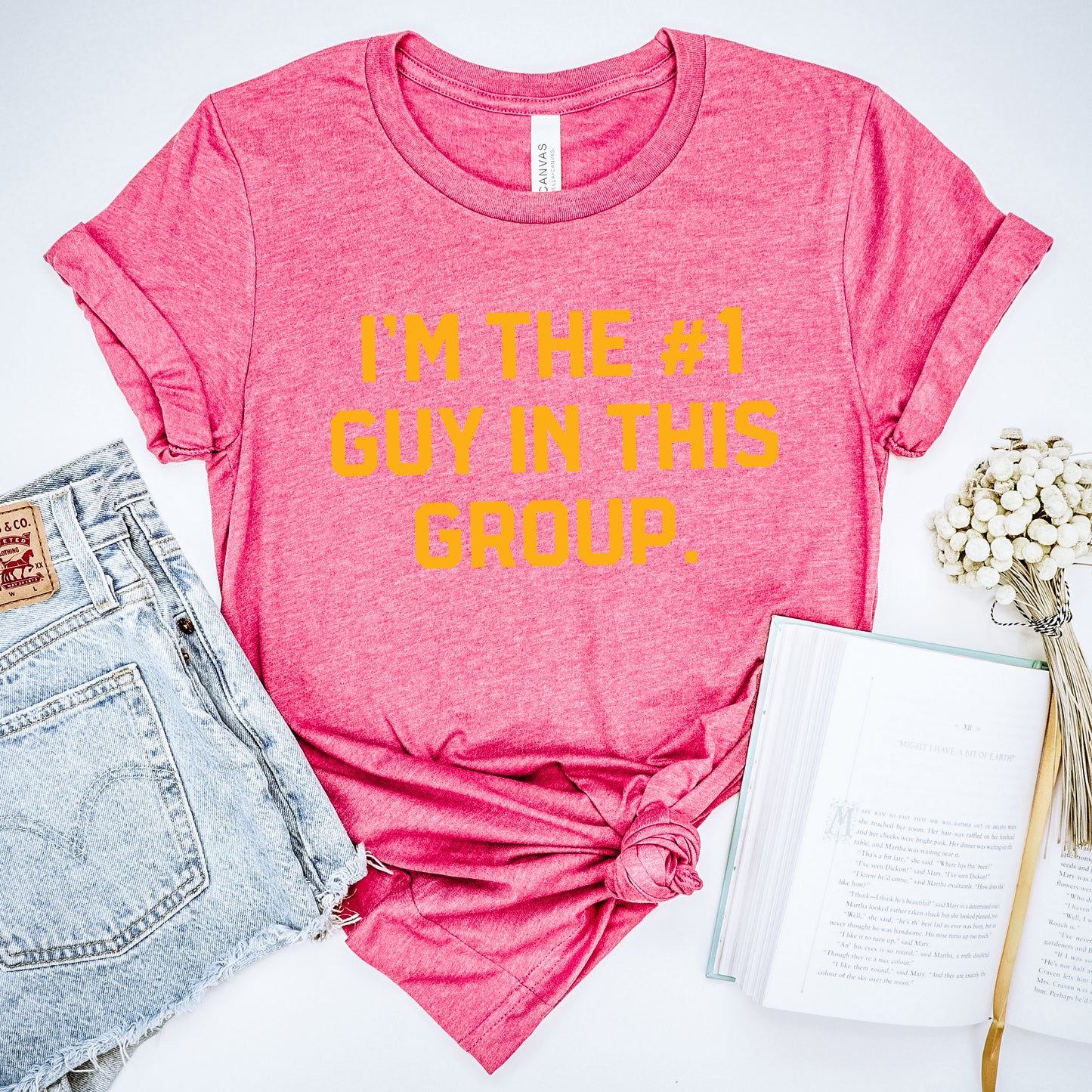 I'm The Number One Guy In This Group | VPR Tee