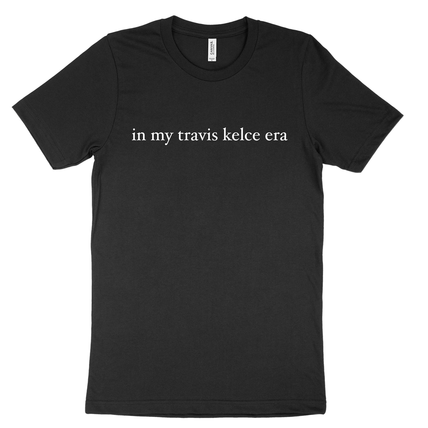 In My Travis Kelce Era Tee - Black
