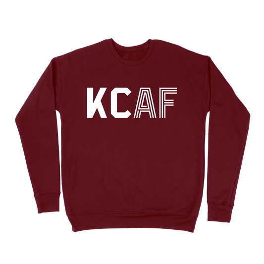 KCAF Sweatshirt - Maroon